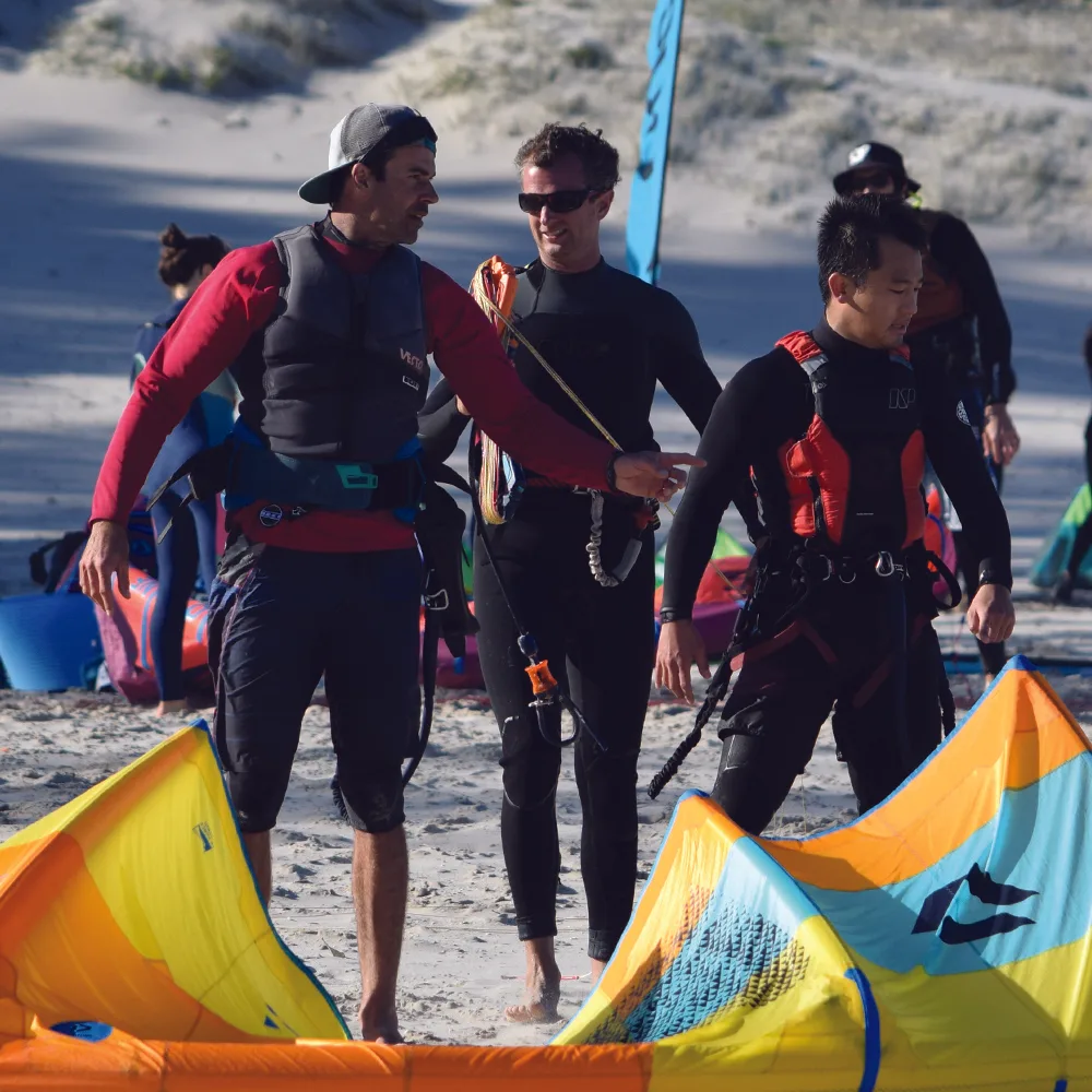 DUO Beginner Kiteboarding Lesson 2h ($450)