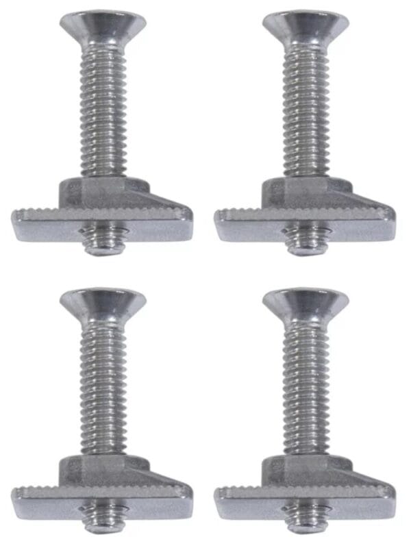Naish Torx Board Mount Stainless Steel Screw Set (M6x30 and nuts)