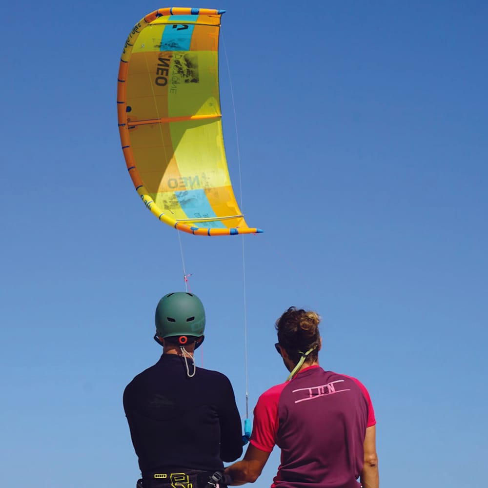 Private Beginner Kiteboarding Lesson 2h ($320)