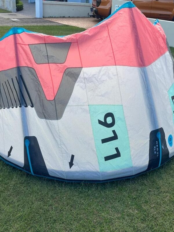 Duotone Rebel SLS 2023 Kite, 7m, Porsche Edition, USED